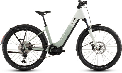 CUBE REACTION HYBRID PRO 800 FE EASY ENTRY eMTB BIKE 2026 DESERTSTONE' N 'DRIED HERBS