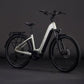 CUBE NURIDE HYBRID EXC 800 EASY ENTRY eTREKKING BIKE 2026 LEMONGRASS' N 'REFLEX