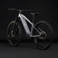 CUBE REACTION HYBRID PERFORMANCE 720 HARDTAIL eMTB BIKE 2027 ASHGREY 'N' PRISM