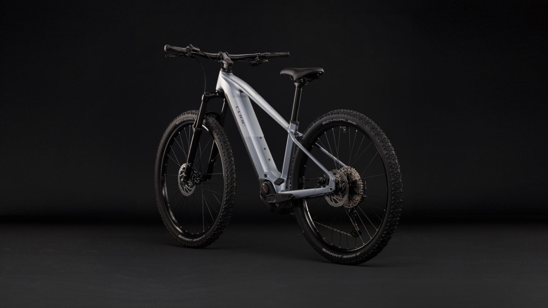CUBE REACTION HYBRID PERFORMANCE 720 HARDTAIL eMTB BIKE 2027 ASHGREY 'N' PRISM