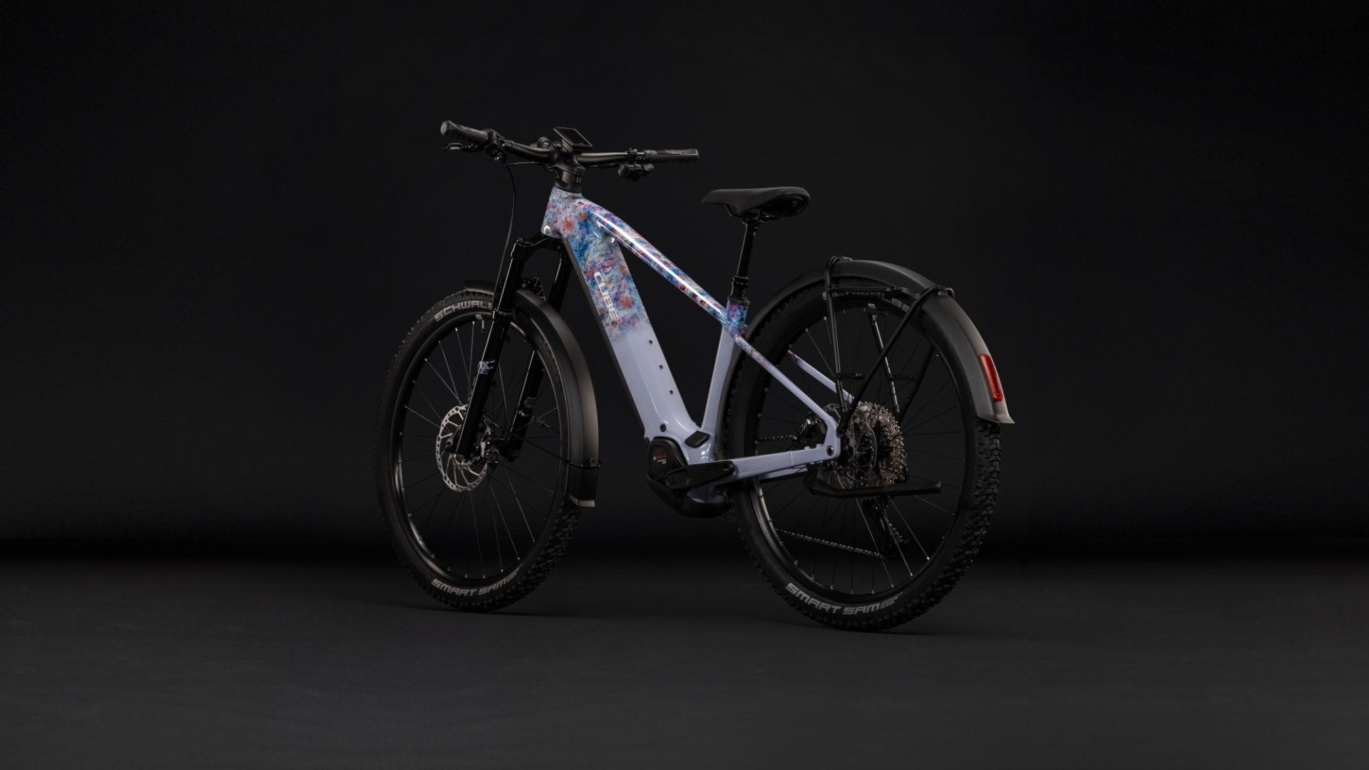 CUBE REACTION HYBRID SLX 800 FE HARDTAIL eMTB BIKE 2027 ARTLINE