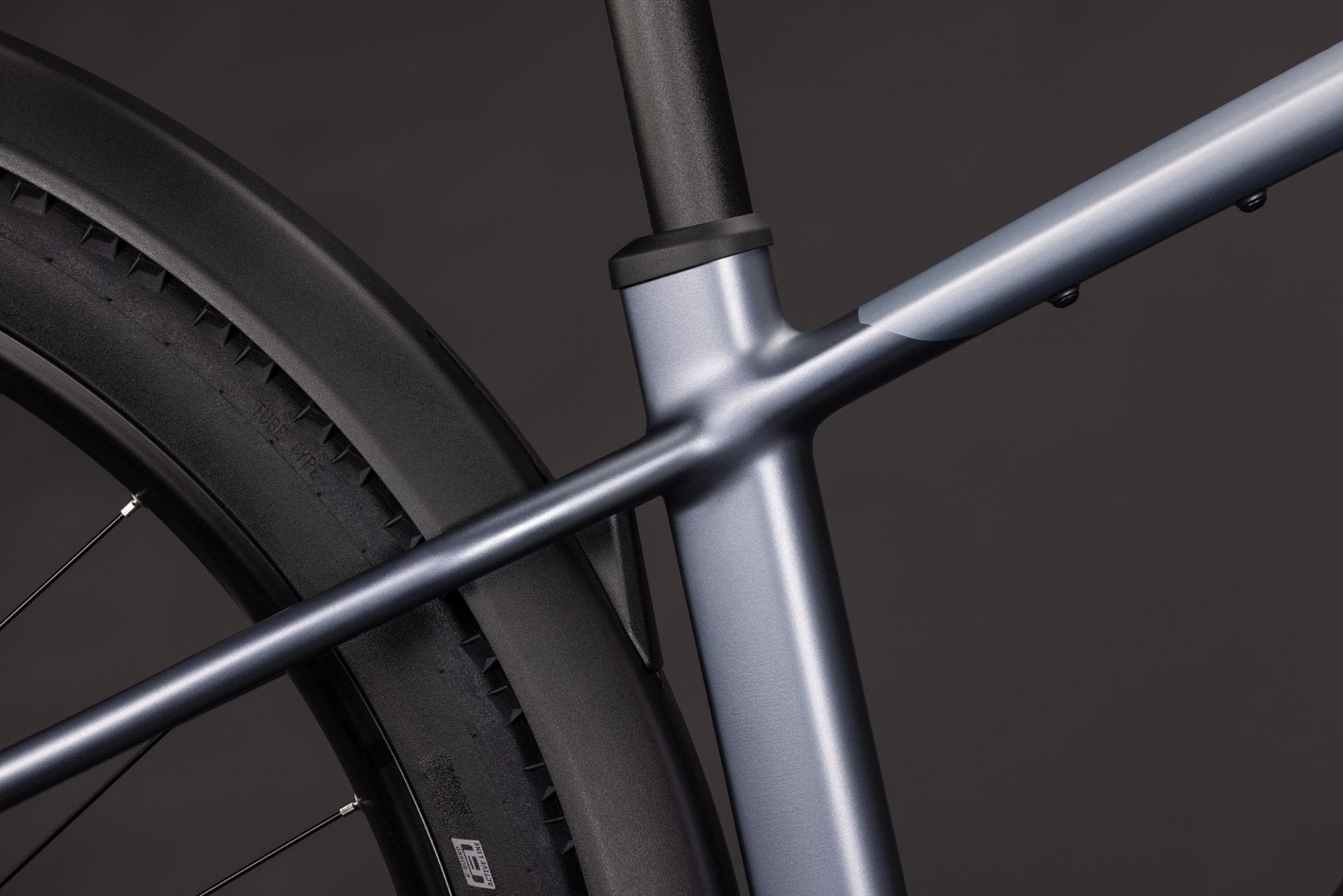 CUBE REACTION HYBRID PERFORMANCE 720 FE HARDTAIL eMTB BIKE 2027 ASHGREY 'N' PRISM