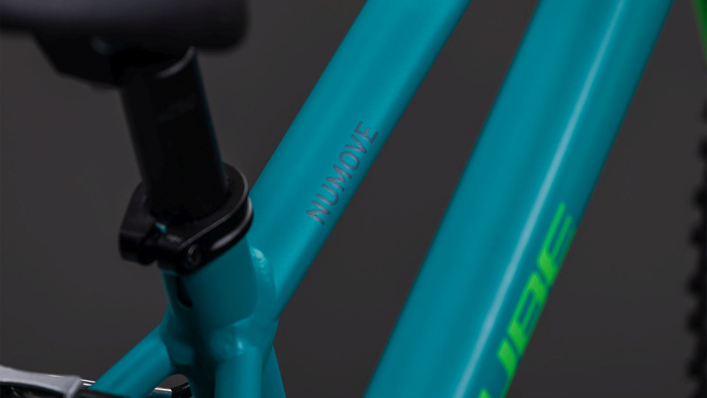 CUBE NUMOVE 160 KID'S BIKE 2026 SEAGREEN' N 'GREEN