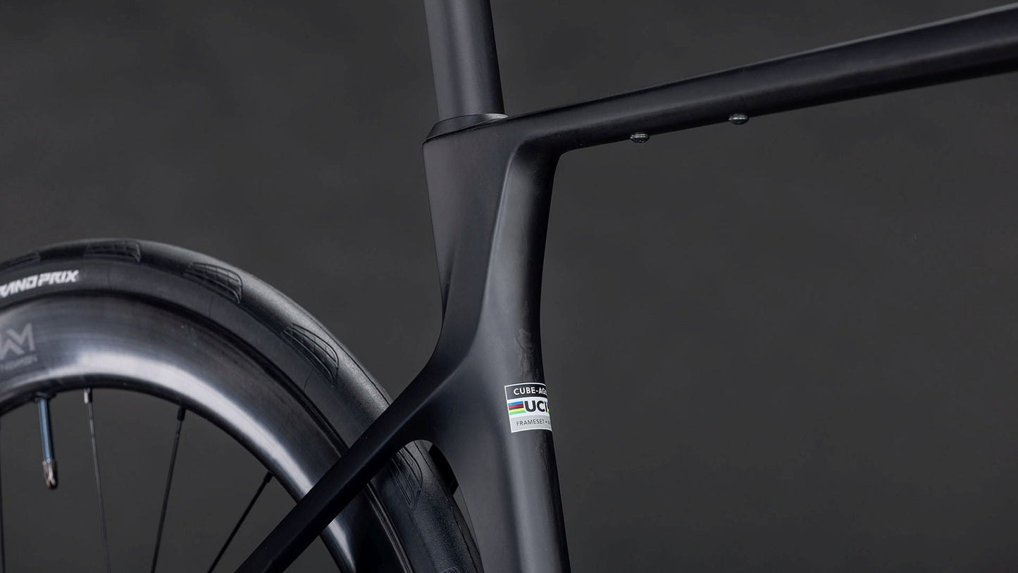 CUBE AGREE C:62 PRO ROAD BIKE 2026 BLACKLINE