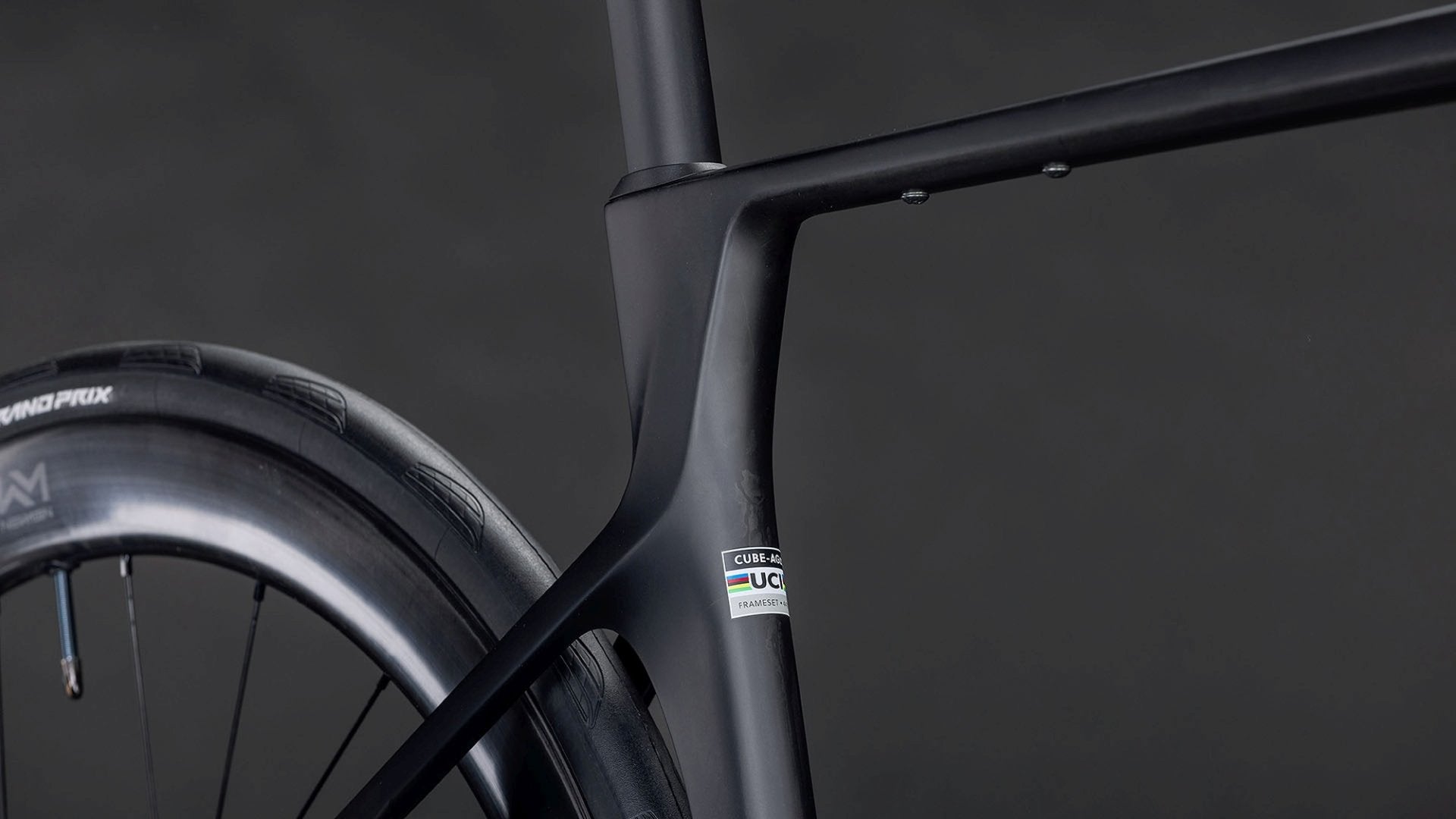 CUBE AGREE C:62 PRO ROAD BIKE 2026 BLACKLINE