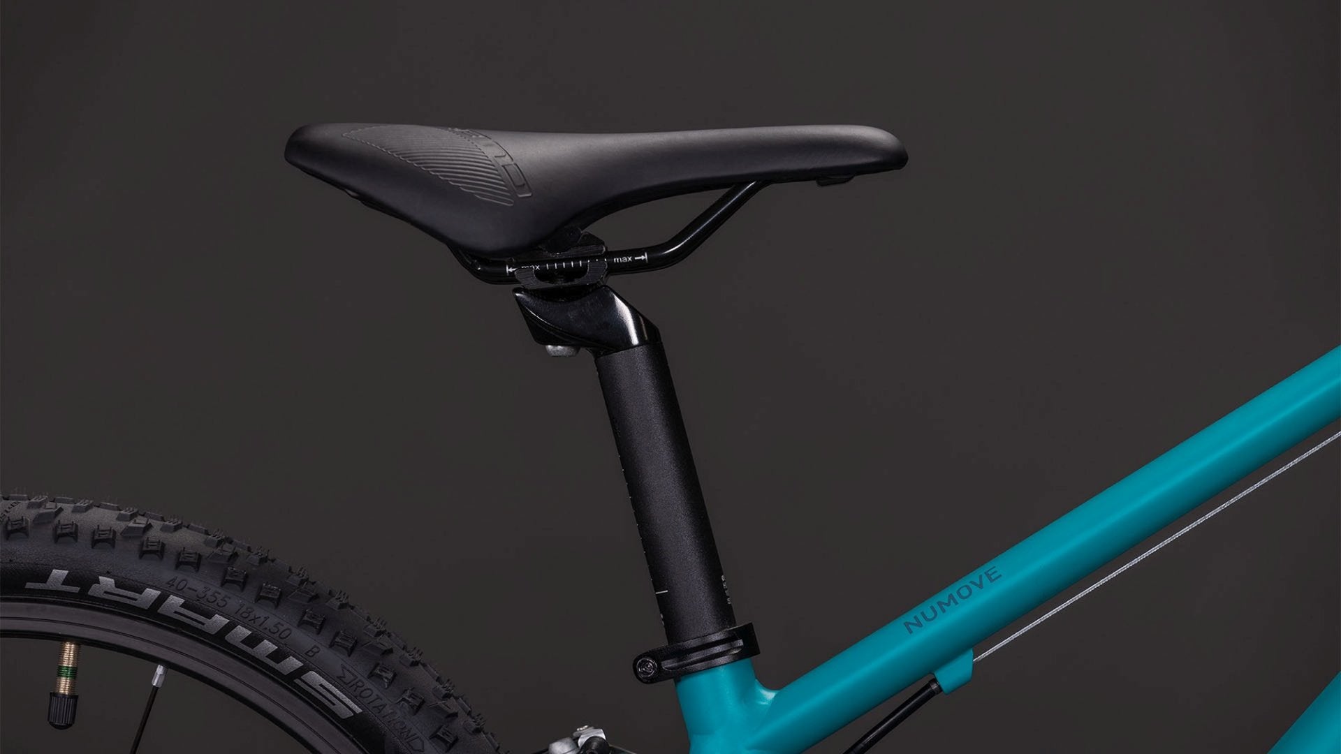 CUBE NUMOVE 180 KID'S BIKE 2026 SEAGREEN' N 'GREEN