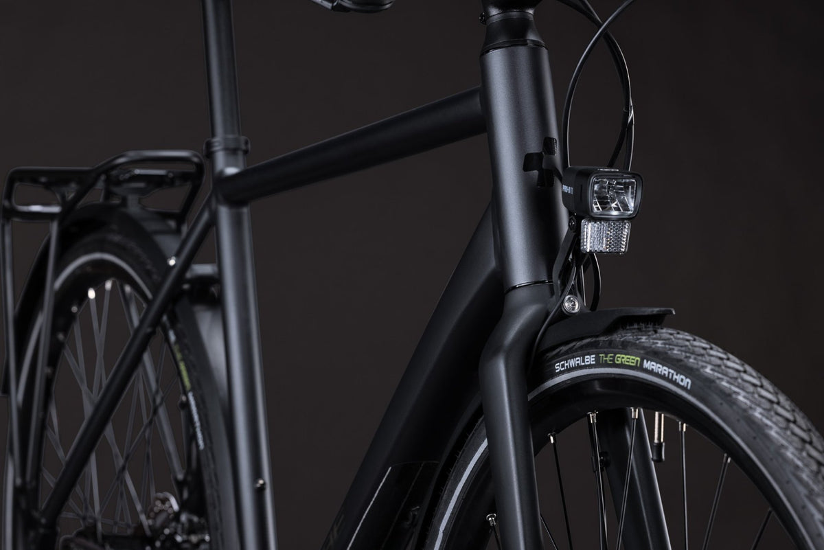 CUBE NULANE DELUXE EXC FE GRAVEL BIKE 2027 GREY 'N' CHROME