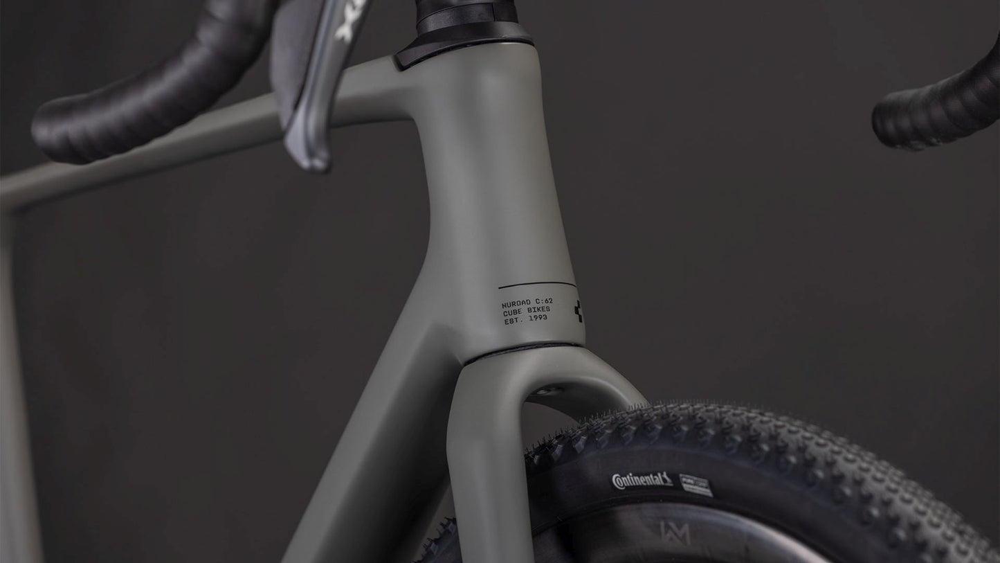 CUBE NUROAD C:62 EX GRAVEL BIKE 2026 OLDGREY' N 'PRISM