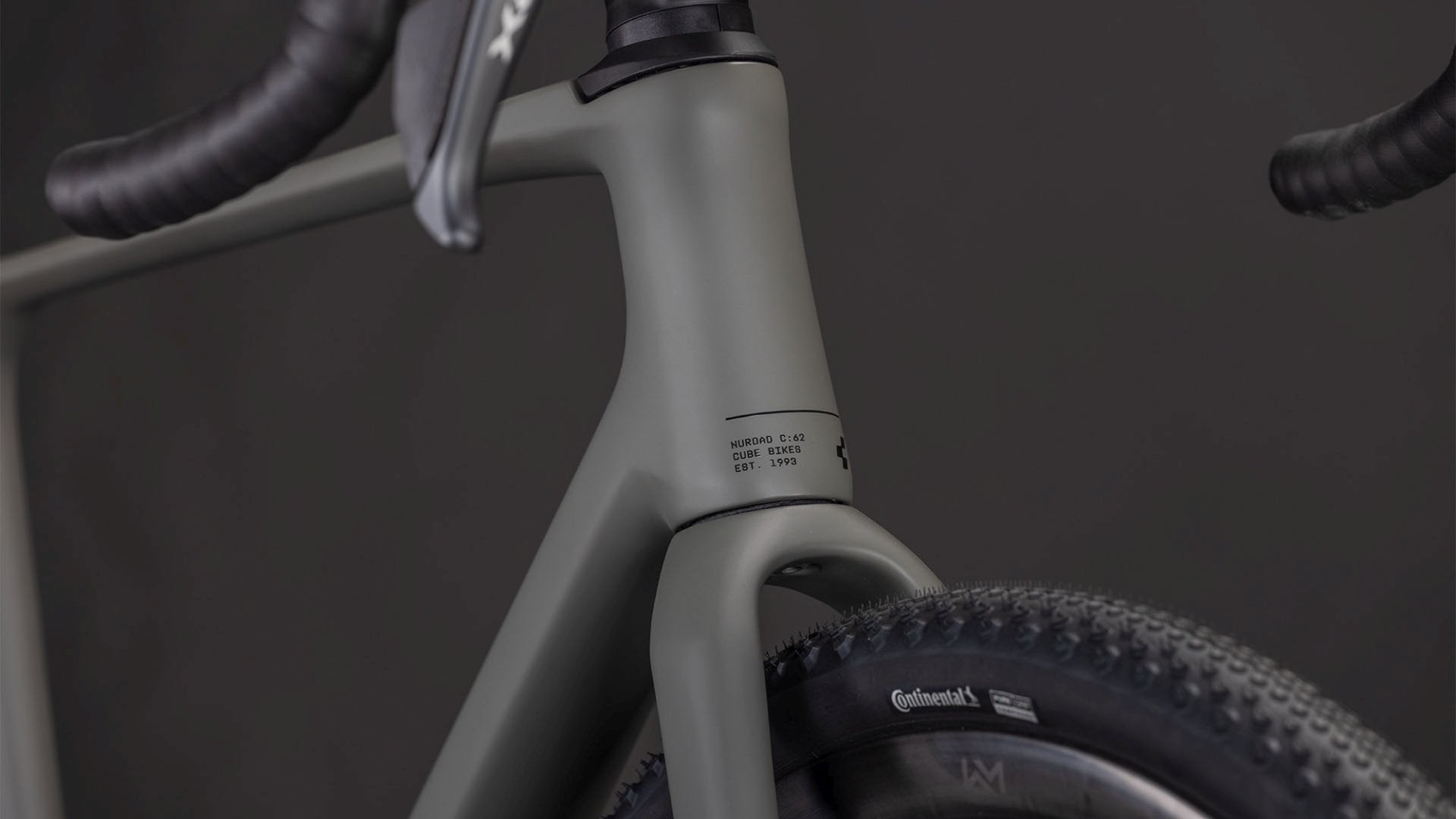 CUBE NUROAD C:62 EX GRAVEL BIKE 2026 OLDGREY' N 'PRISM