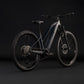 CUBE REACTION HYBRID PRO 800 HARDTAIL eMTB BIKE 2027 SILVERDUST 'N' PRISM (TRAPEZE)