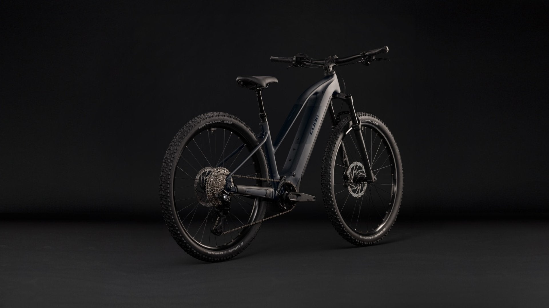 CUBE REACTION HYBRID PRO 800 HARDTAIL eMTB BIKE 2027 SILVERDUST 'N' PRISM (TRAPEZE)