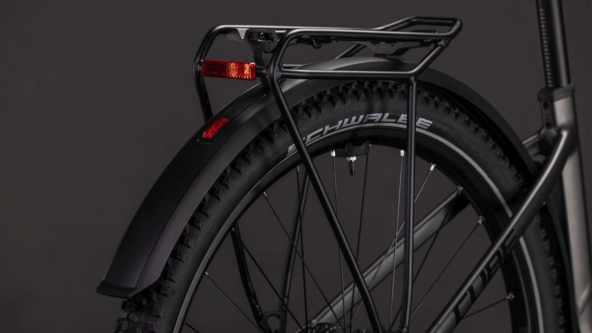 CUBE NURIDE HYBRID PERFORMANCE 600 EASY ENTRY eTREKKING BIKE 2026 SLABGREY' N 'BLACK