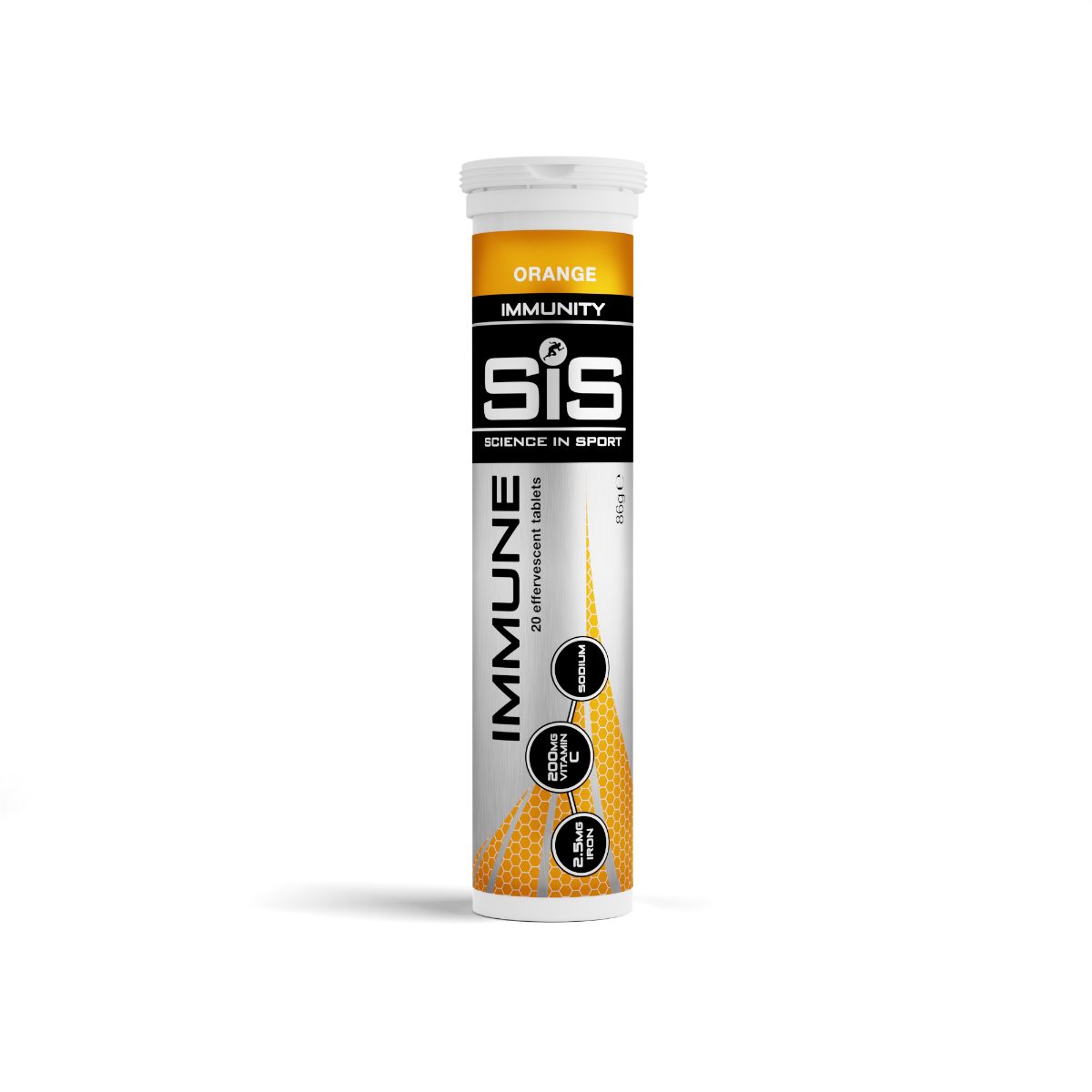SIS IMMUNE TABLETS ORANGE