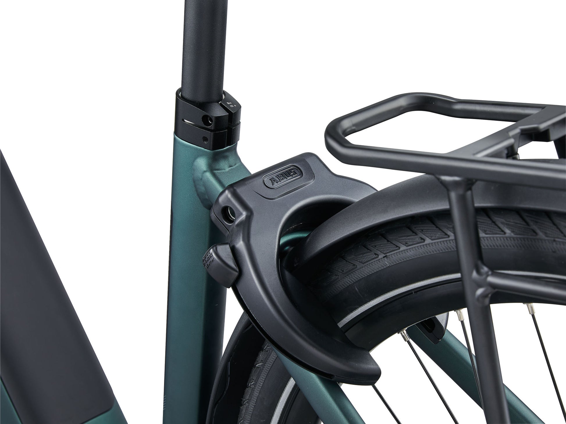 GIANT NEWTOUR E+ 3 LST 500Wh ELECTRIC HYBRID BIKE 2027 KELP FOREST