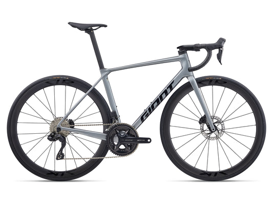 GIANT TCR ADVANCED PRO 1 (Di2) ROAD BIKE 2026 TECH SILVER