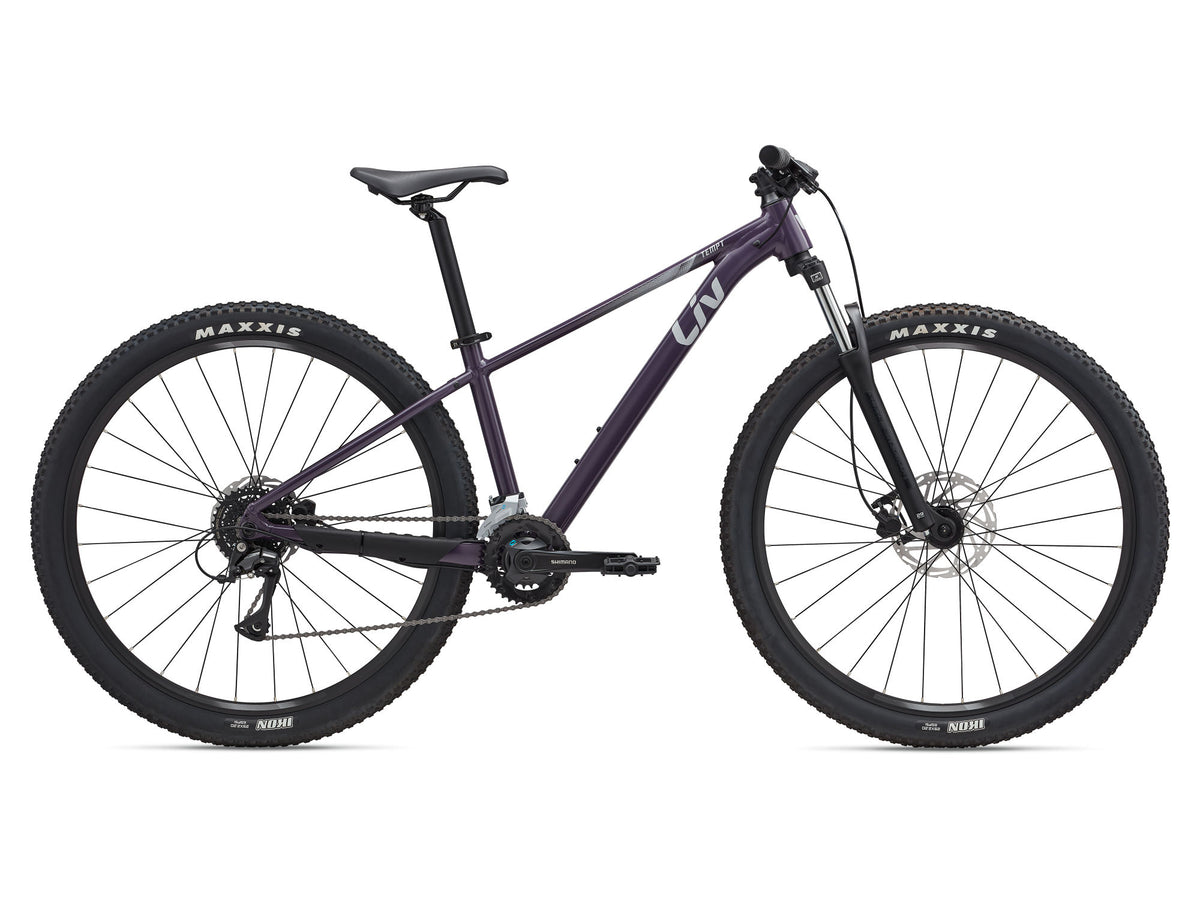 GIANT LIV TEMPT 3 HARDTAIL MTB BIKE 2026 SATIN TYRIAN PURPLE