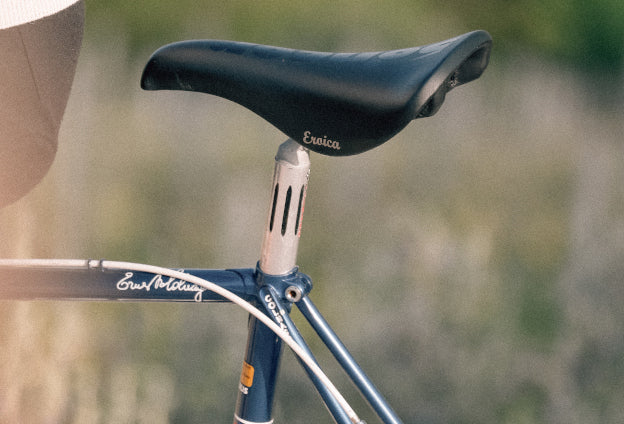 SELLE SAN MARCO CONCOR 50 EROICA LIMITED VINTAGE SADDLE