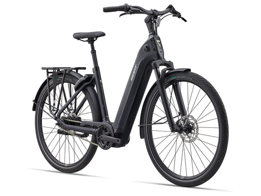 GIANT NEWTOUR E+ 2 LST 500Wh ELECTRIC HYBRID BIKE 2027 COLD NIGHT