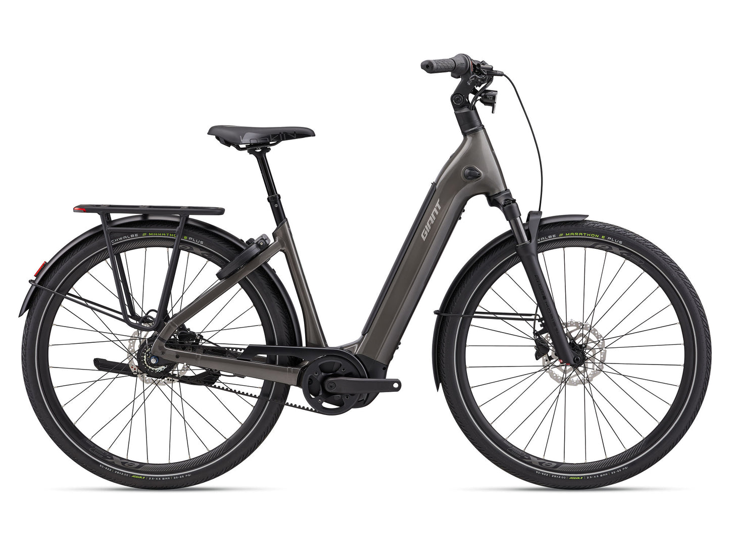GIANT ANYTOUR E+ 3 LST 625Wh ELECTRIC HYBRID BIKE 2027 STEALTH CHROME
