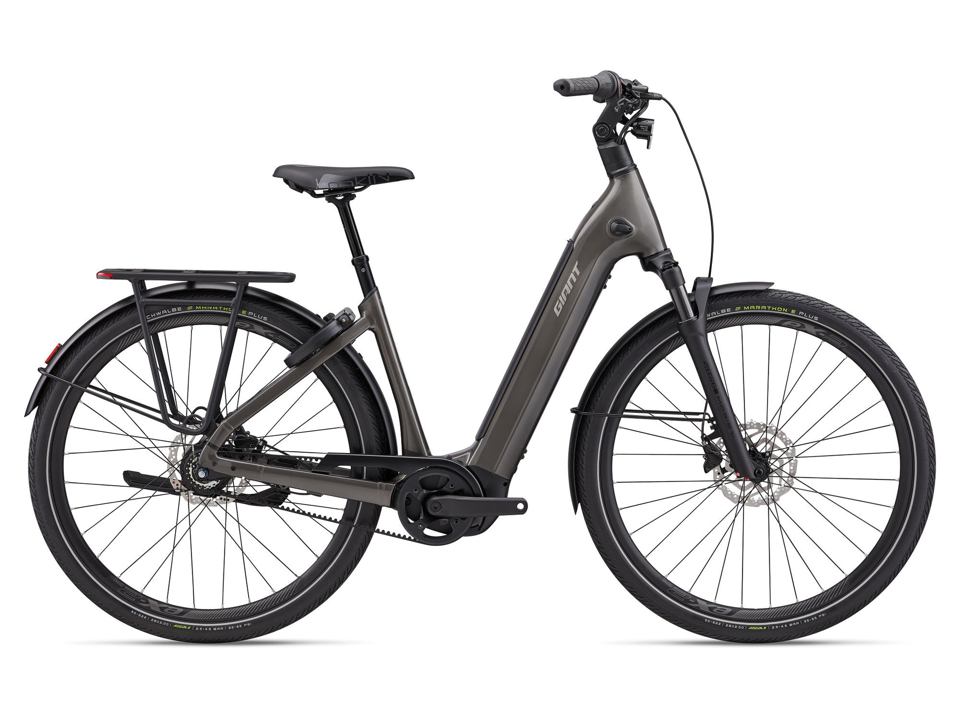 GIANT ANYTOUR E+ 3 LST 625Wh ELECTRIC HYBRID BIKE 2027 STEALTH CHROME