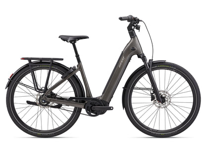 GIANT ANYTOUR E+ 3 LST 625Wh ELECTRIC HYBRID BIKE 2027 STEALTH CHROME