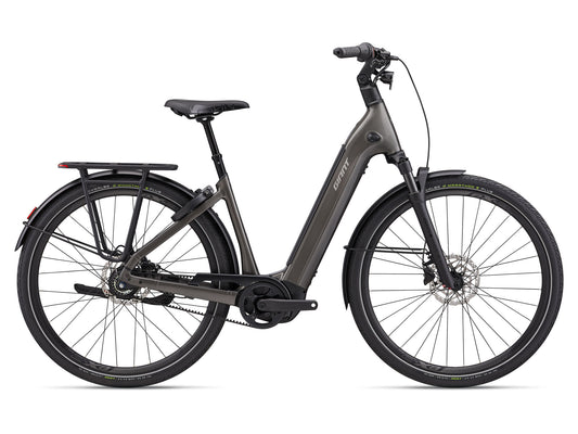 GIANT ANYTOUR E+ 3 LST 625Wh ELECTRIC HYBRID BIKE 2027 STEALTH CHROME