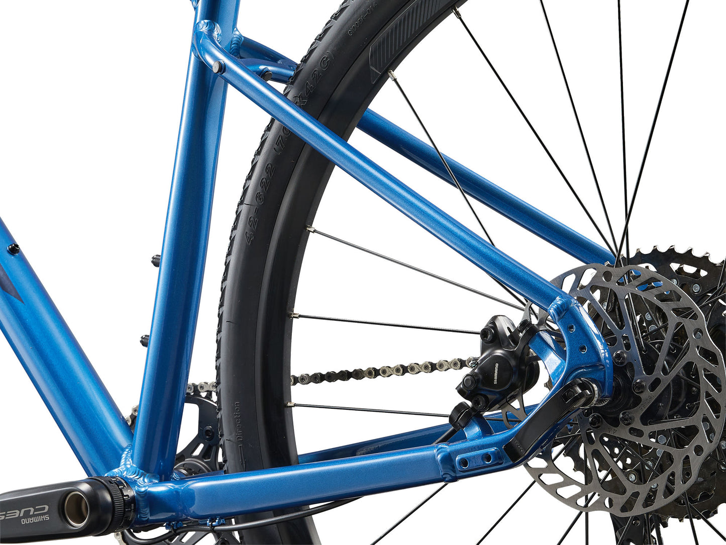 GIANT ROAM 1 HYBRID BIKE 2026 ELECTRON BLUE