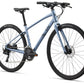 GIANT LIV ALIGHT DISC 2 HYBRID BIKE 2026 FROST SILVER