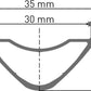 DT SWISS EX 511 29" DISC RIM