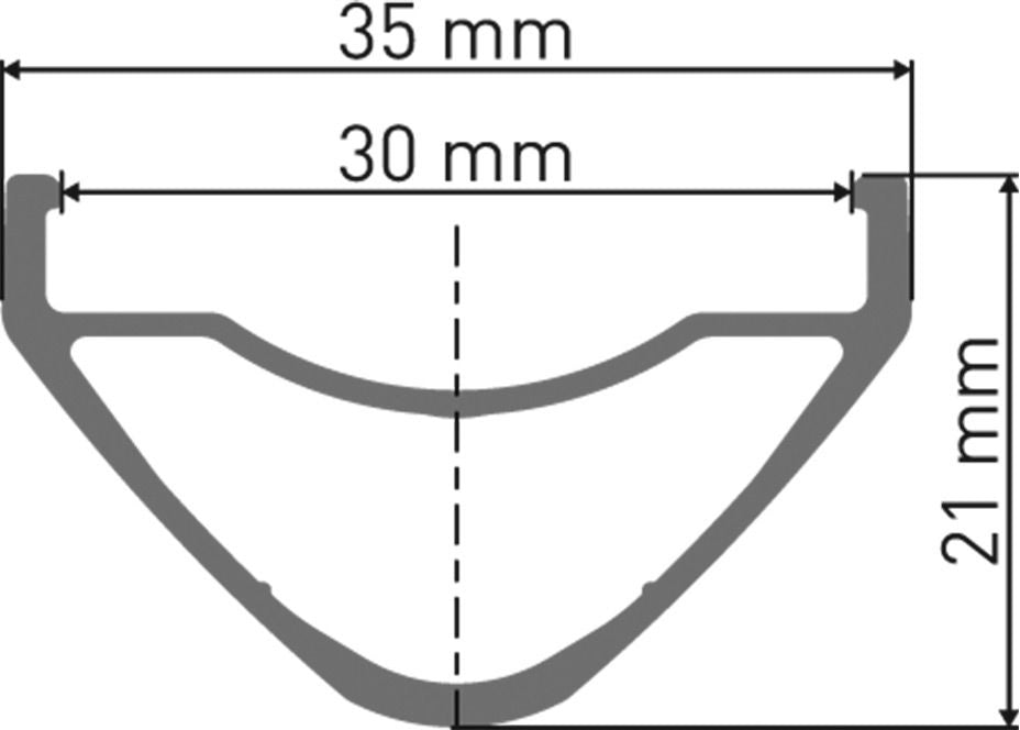 DT SWISS EX 511 29" DISC RIM