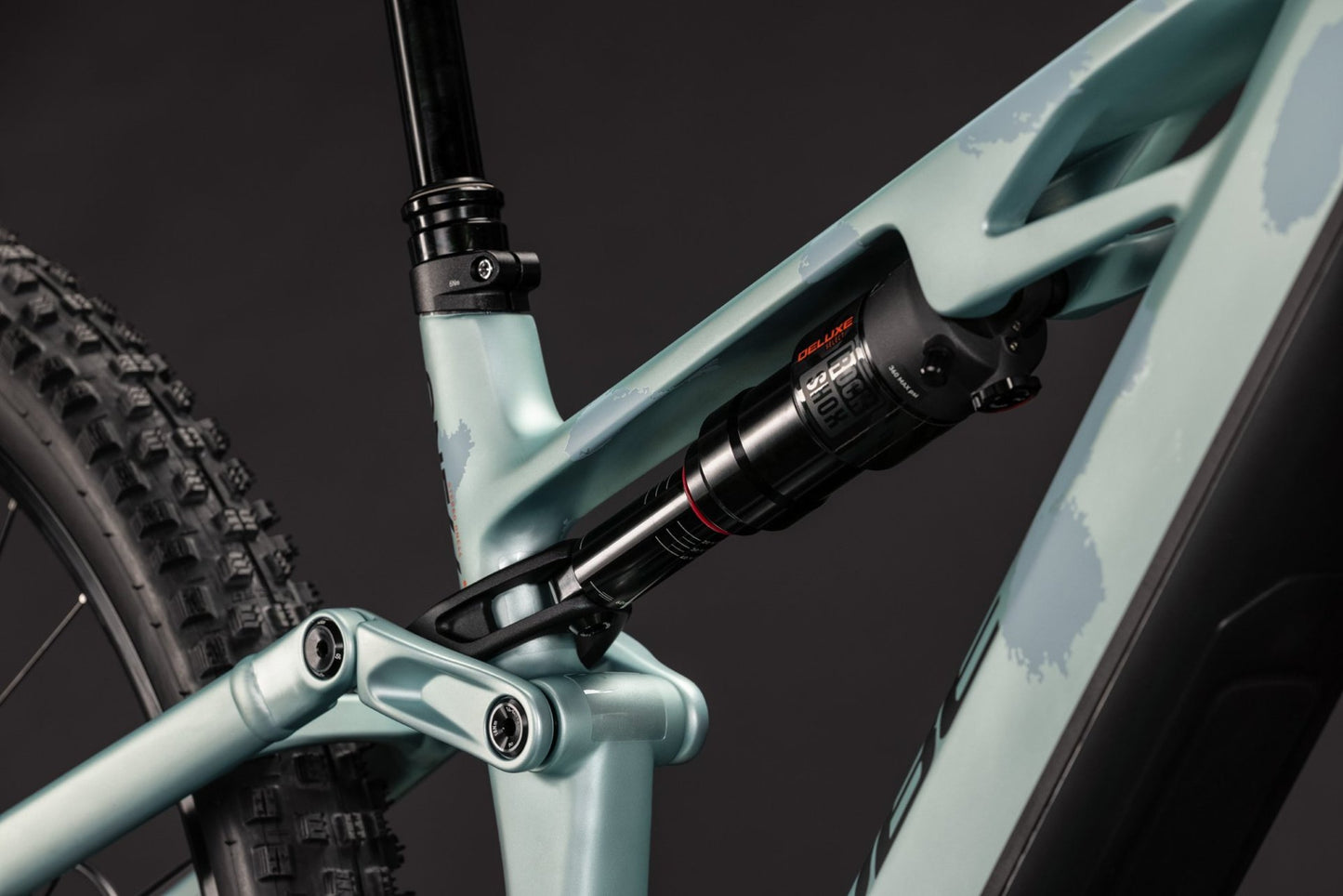 CUBE STEREO HYBRID ONE44 HPC PRO 800 eMTB BIKE 2027 PEARLAQUA 'N' BLACK