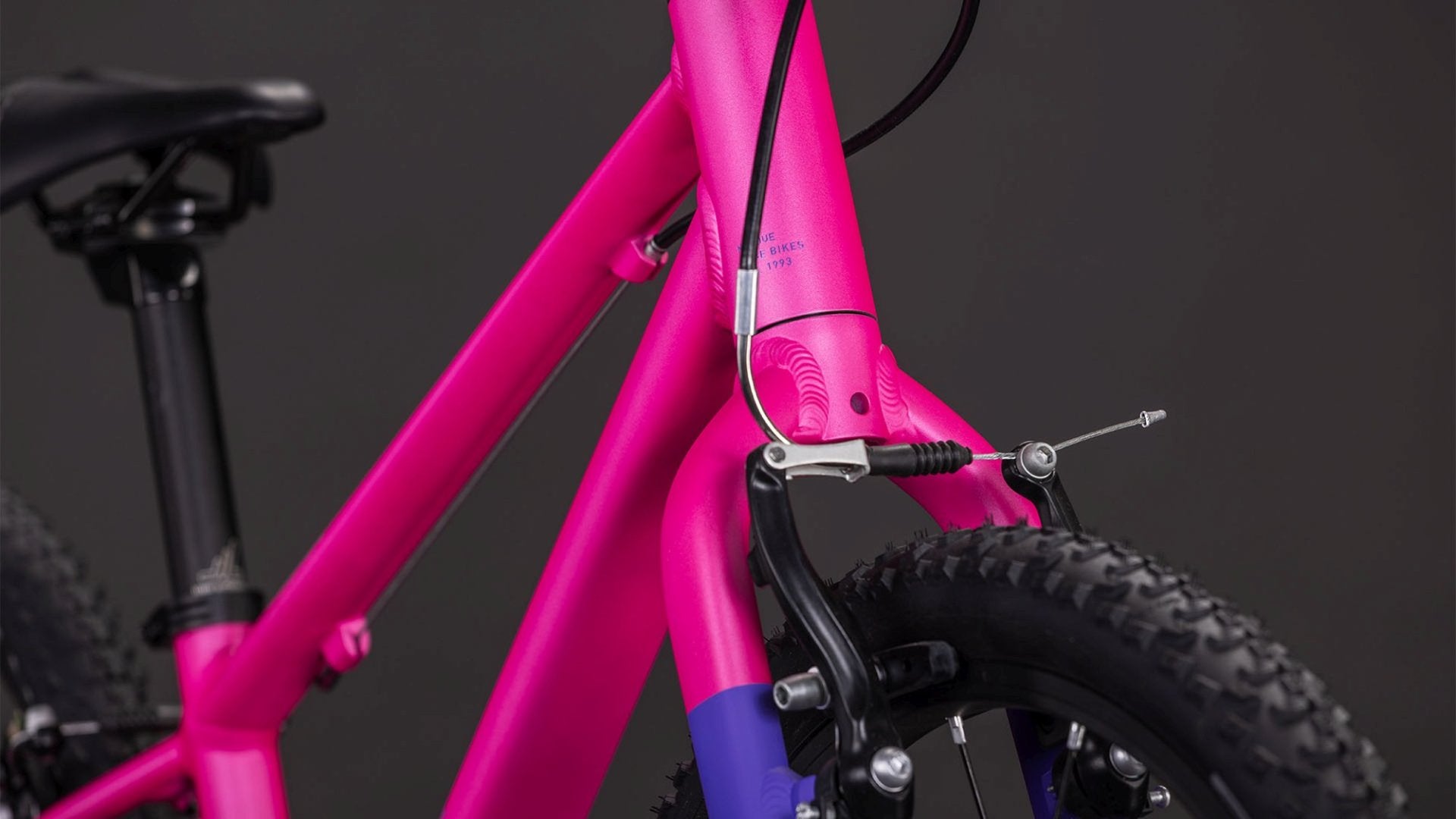 CUBE NUMOVE 180 KID'S BIKE 2026 FUCHSIA' N 'PLUM