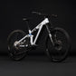 CUBE STEREO HYBRID ONE44 HPC PRO 800 eMTB BIKE 2027 METALLICWHITE 'N' BLUE