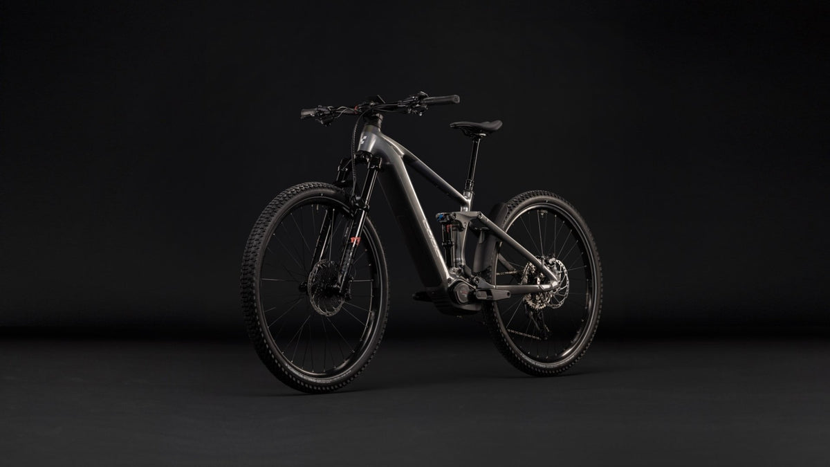 CUBE STEREO HYBRID ONE44 SLX 800 eMTB BIKE 2027 PRISMASILVER 'N' GREY