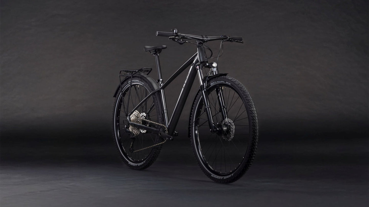 CUBE AIM SLX FE HARDTAIL MTB BIKE 2026 SLATEBLACK' N 'BLACK