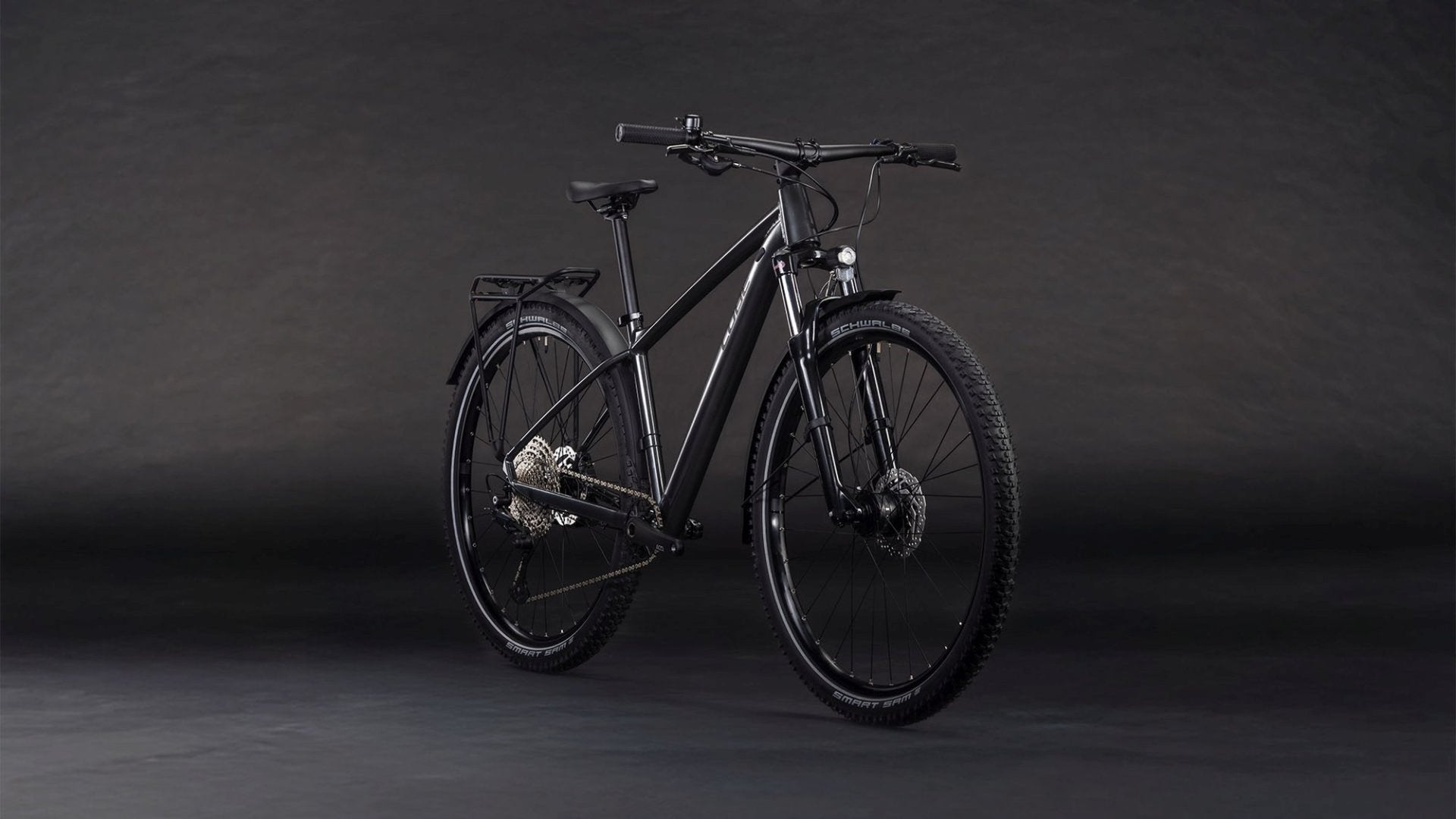 CUBE AIM SLX FE HARDTAIL MTB BIKE 2026 SLATEBLACK' N 'BLACK