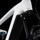 CUBE STEREO HYBRID ONE44 EXC 800 eMTB BIKE 2025 METALLICWHITE' N 'BLACK