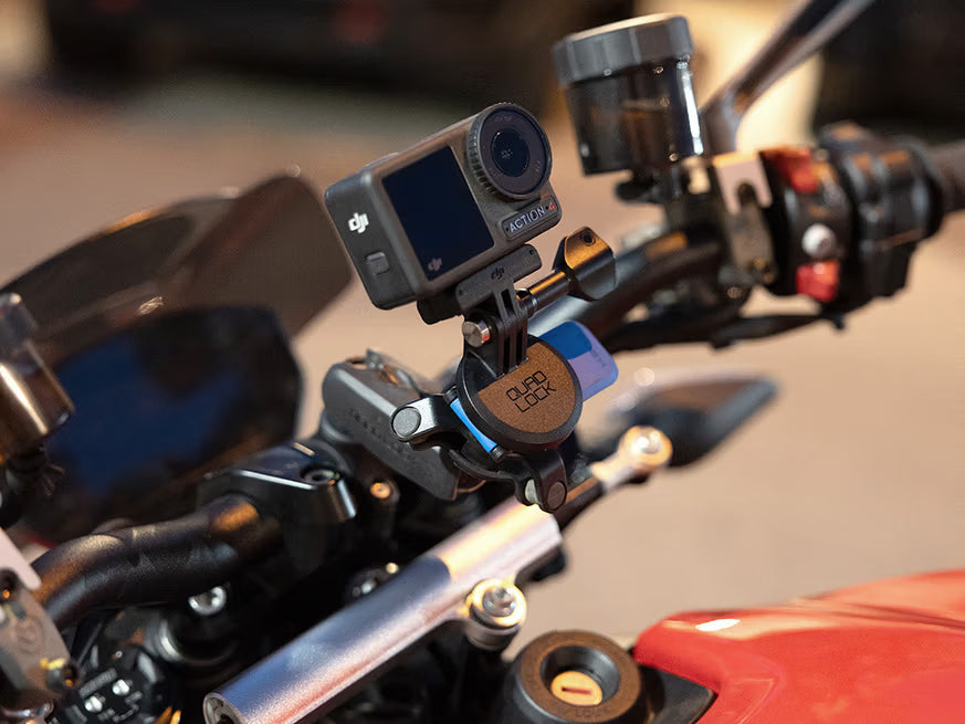 QUAD LOCK TO ACTION CAMERA ADAPTOR