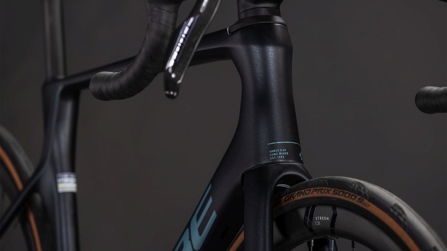 CUBE AGREE C:62 SLX ROAD BIKE 2026 SLX NIGHTSHIFT' N 'PRISM
