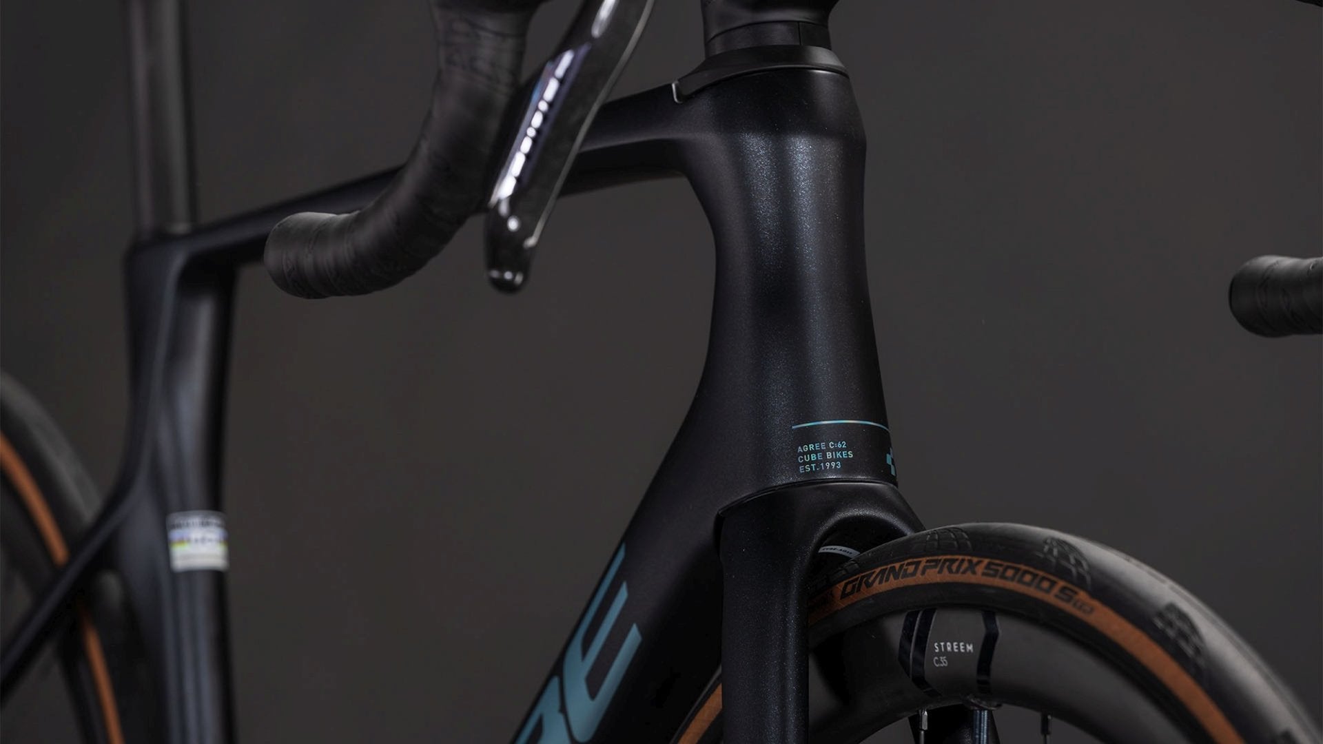 CUBE AGREE C:62 SLX ROAD BIKE 2026 SLX NIGHTSHIFT' N 'PRISM