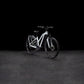 CUBE KATHMANDU HYBRID EX 800 LADY eBIKE 2025 HAZE´ N ´BLACK