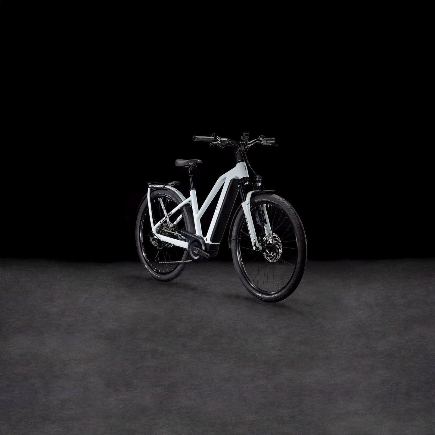 CUBE KATHMANDU HYBRID EX 800 LADY eBIKE 2025 HAZE´ N ´BLACK