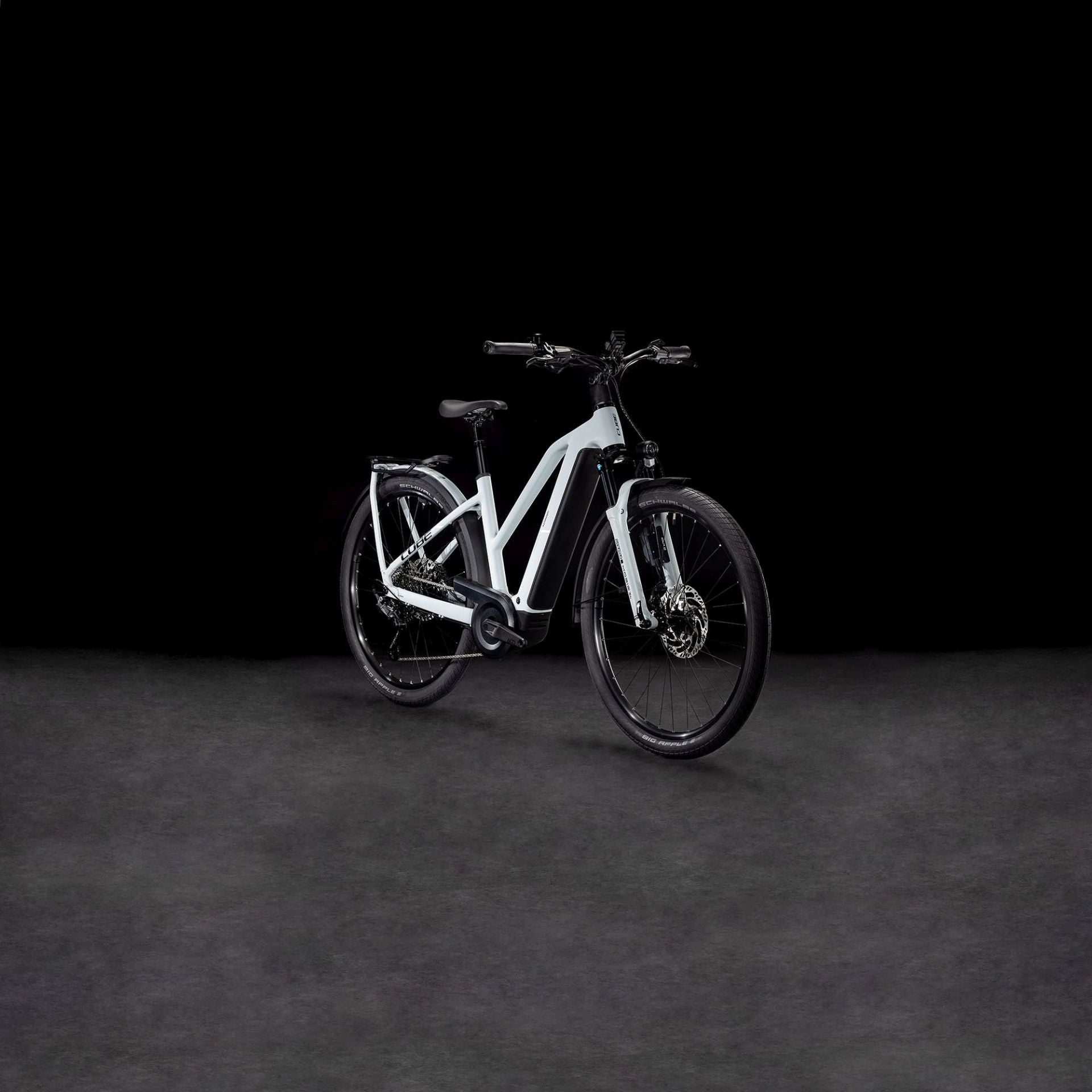 CUBE KATHMANDU HYBRID EX 800 LADY eBIKE 2025 HAZE´ N ´BLACK