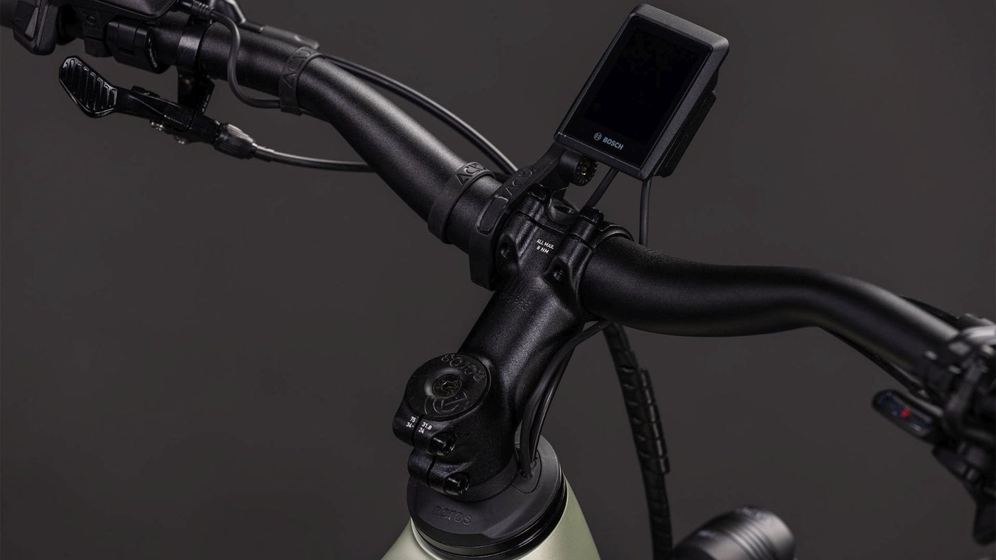 CUBE NURIDE HYBRID EXC 800 TRAPEZE eTREKKING BIKE 2026 LEMONGRASS' N 'REFLEX