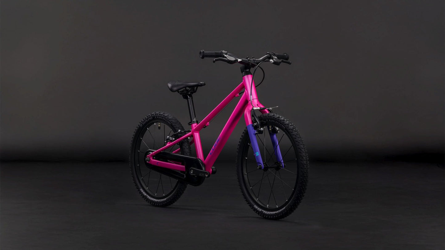 CUBE NUMOVE 180 KID'S BIKE 2026 FUCHSIA' N 'PLUM