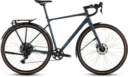 CUBE NUROAD ONE FE GRAVEL BIKE 2026 GROVEGREEN' N 'BLACK