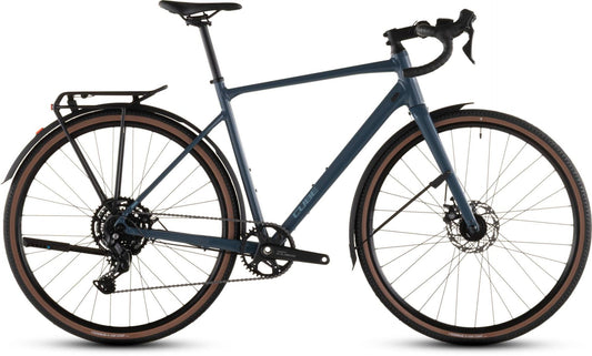 CUBE NUROAD ONE FE GRAVEL BIKE 2026 GROVEGREEN' N 'BLACK