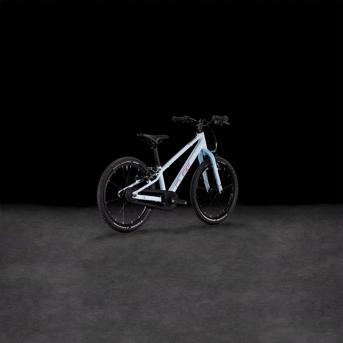 CUBE NUMOVE 180 KID'S MTB BIKE 2025 FLASHWHITE' N 'PINK