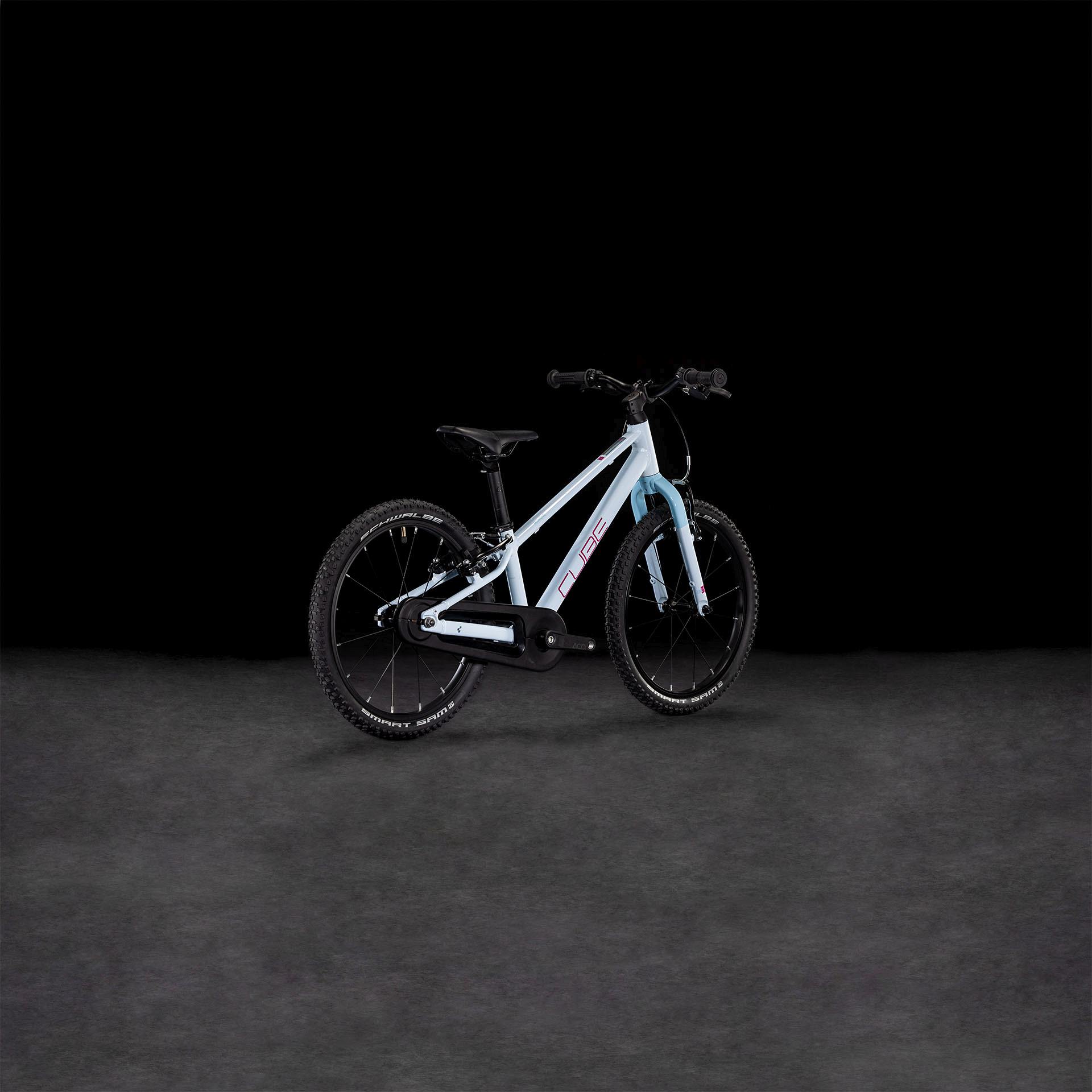 CUBE NUMOVE 180 KID'S MTB BIKE 2025 FLASHWHITE' N 'PINK