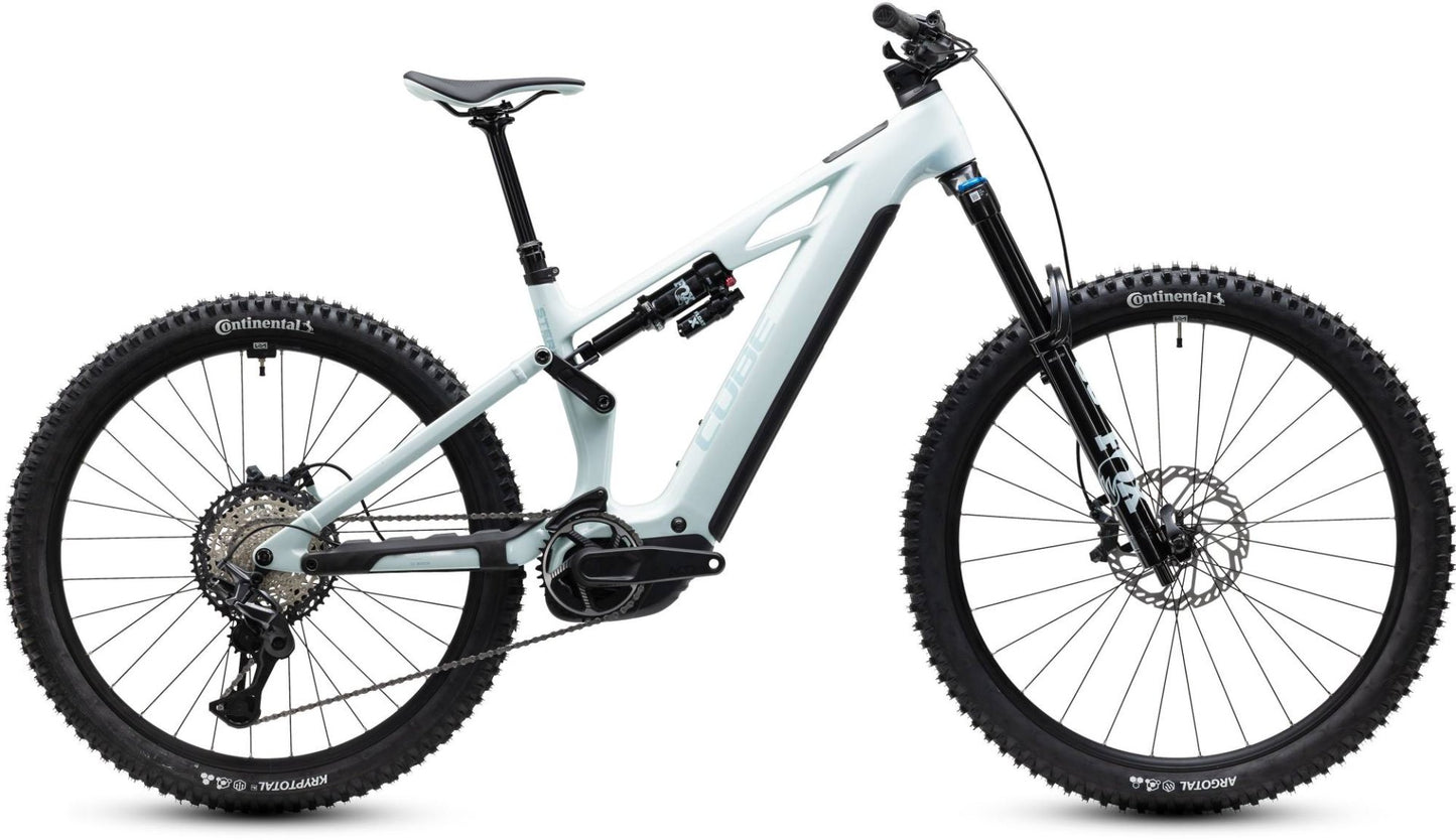 CUBE STEREO HYBRID ONE77 HPC SLX 800 eMTB BIKE 2027 HINTOFMINT 'N' ORANGE